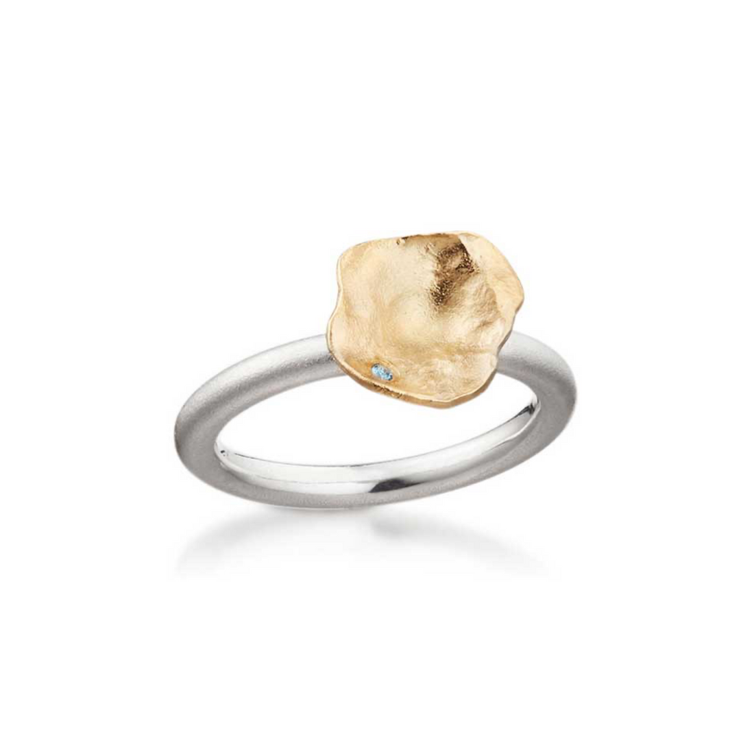 Samlering - med flake og brillant