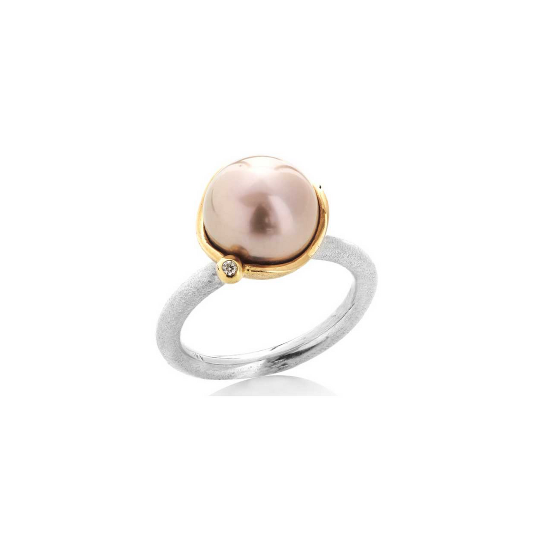 Samlering - med ferskvandsperle