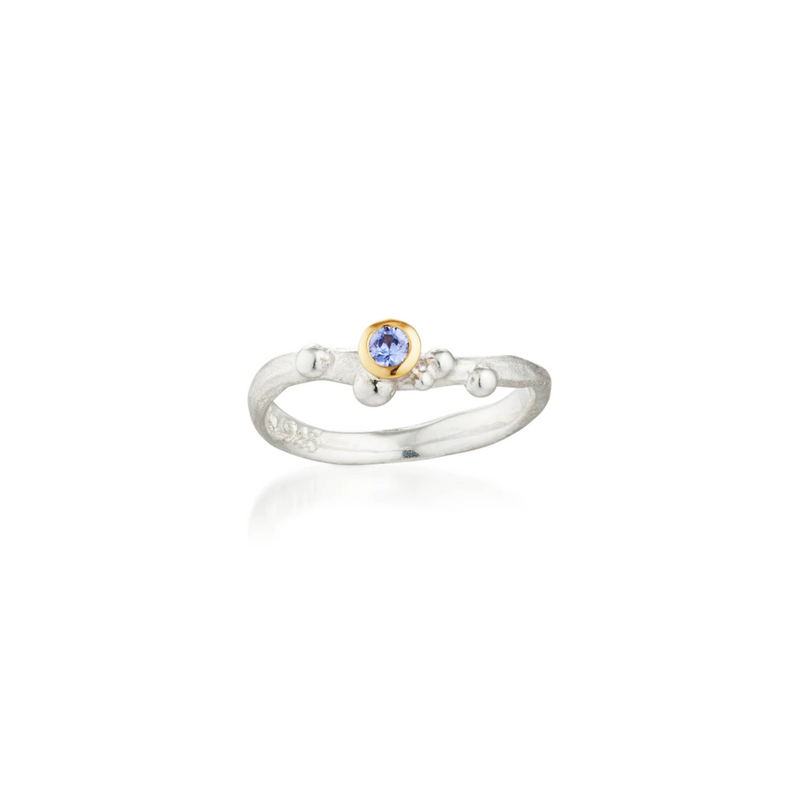 Boblering - med safir