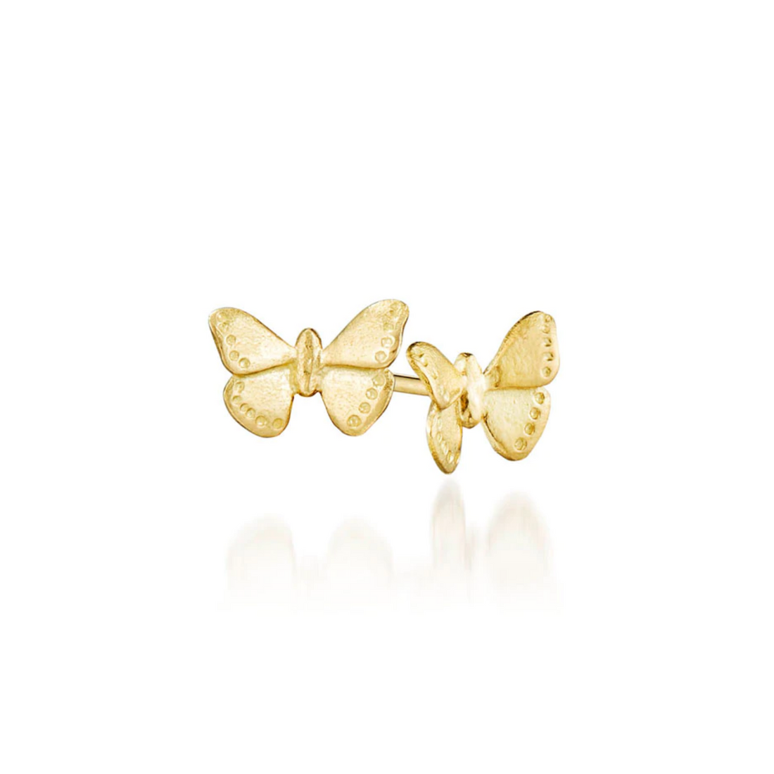 Ørestikker - Sweet 18 kt guld
