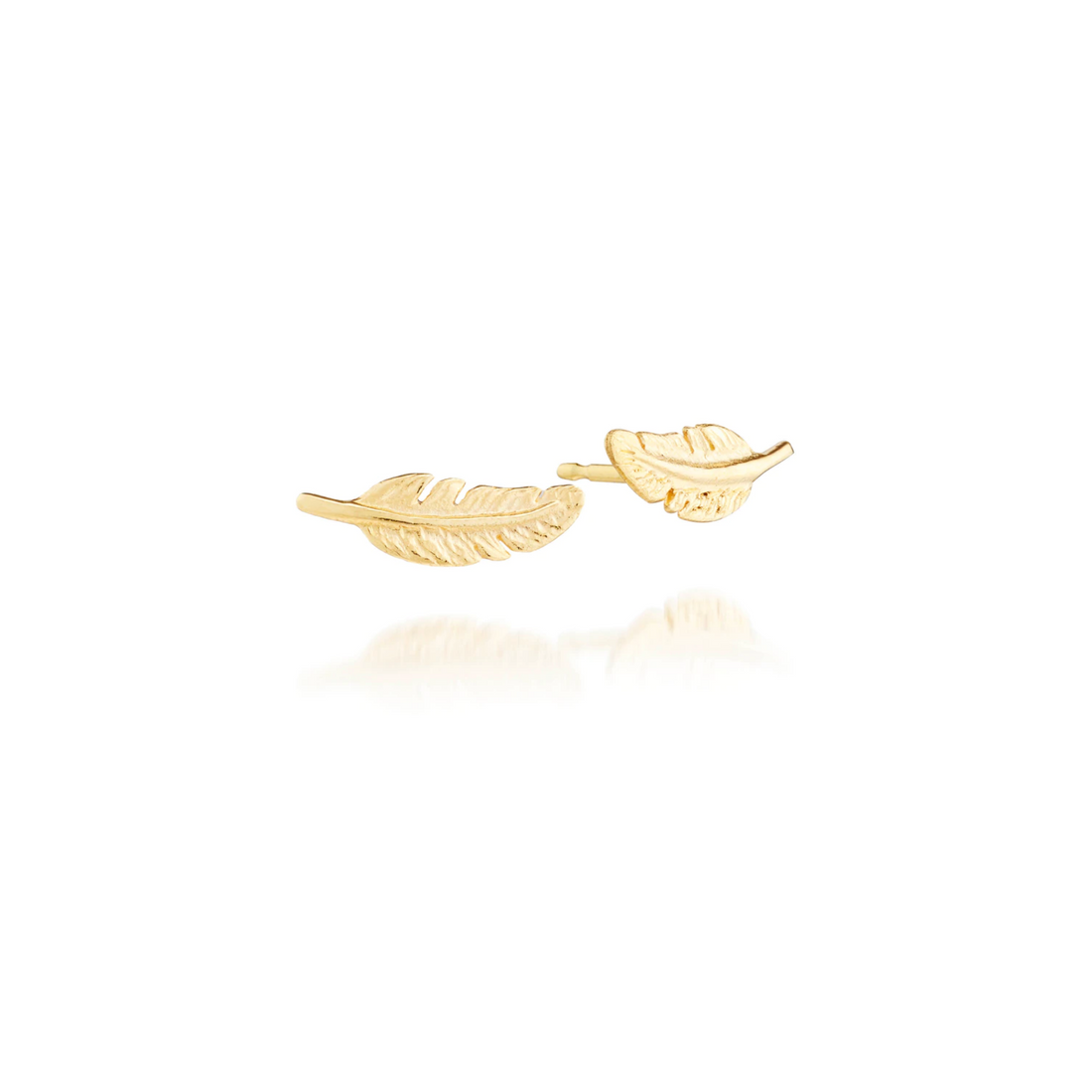 Ørestikker - Pocahontas mini 18 kt guld