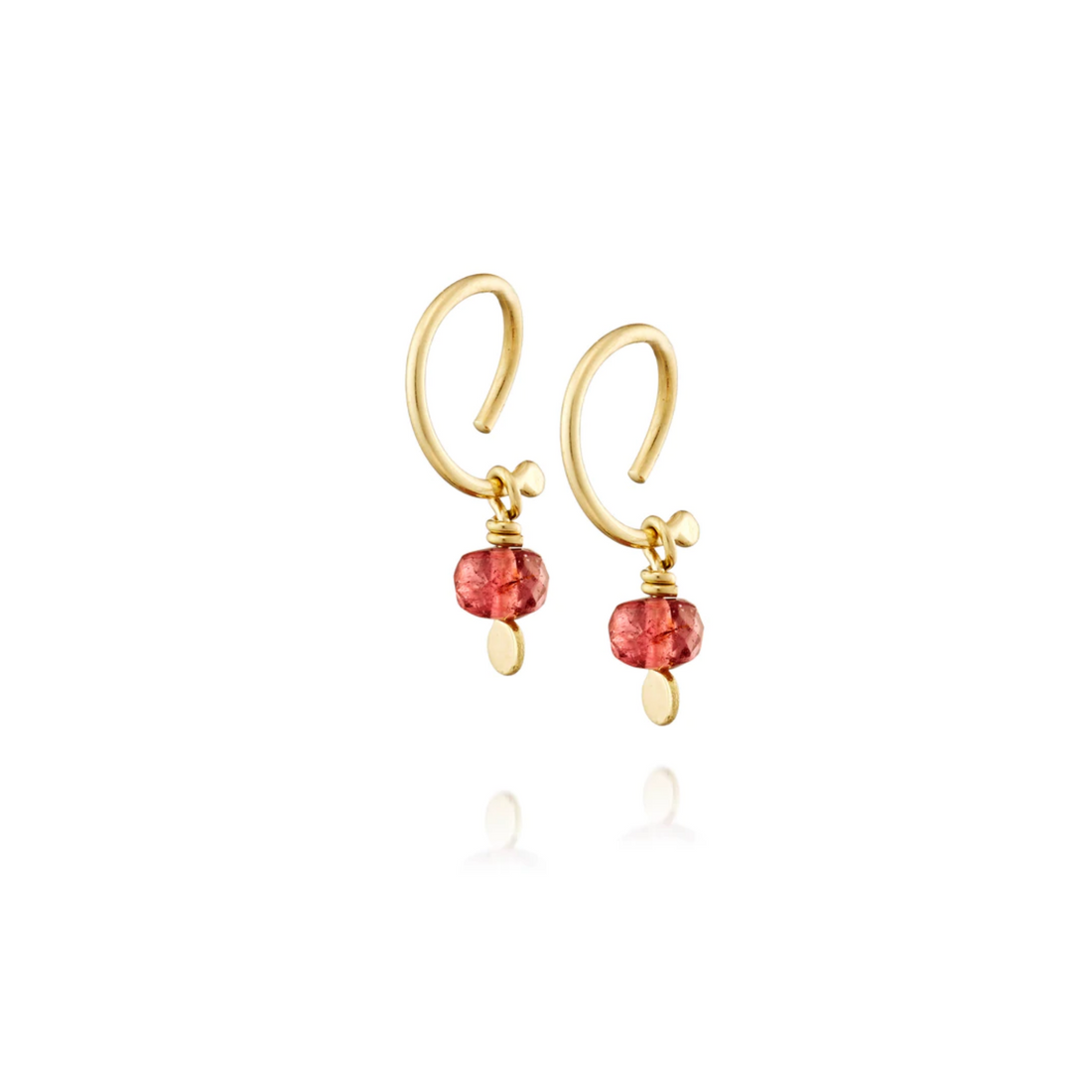 Creoler - Paillette 18 kt guld