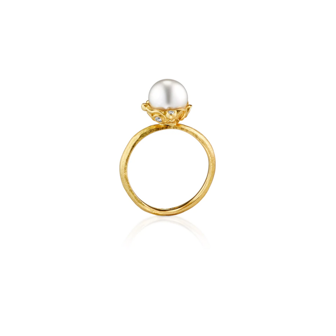 Ring - Prinsesse med south sea perle