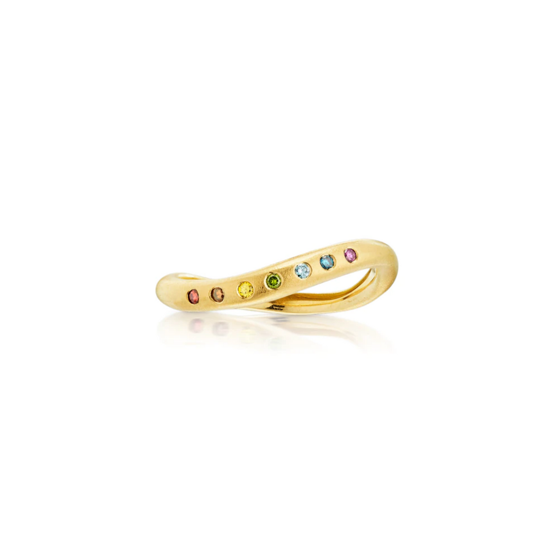 Ring - Beautiful delight med chakra farver