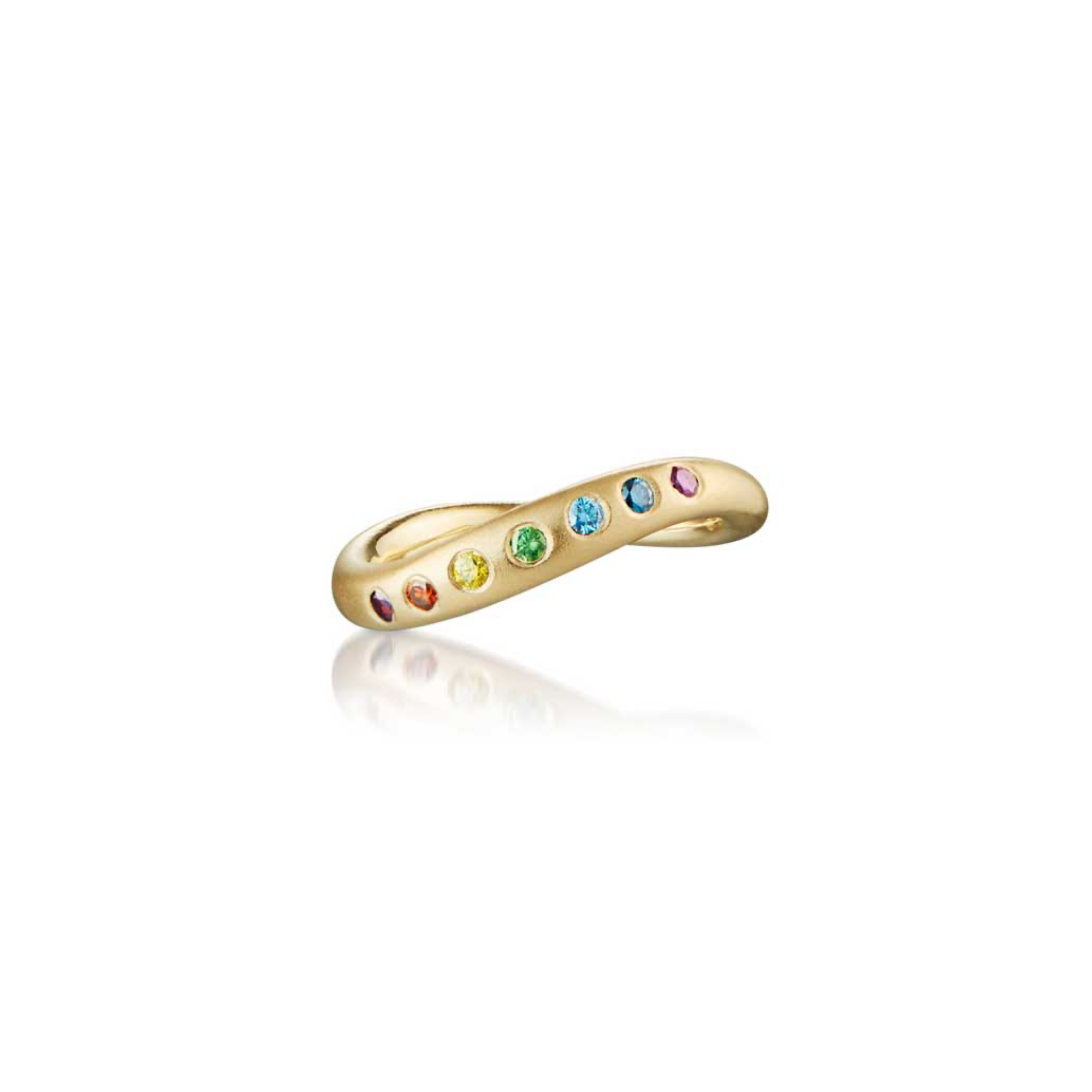 Ring - Beautiful med chakra farver