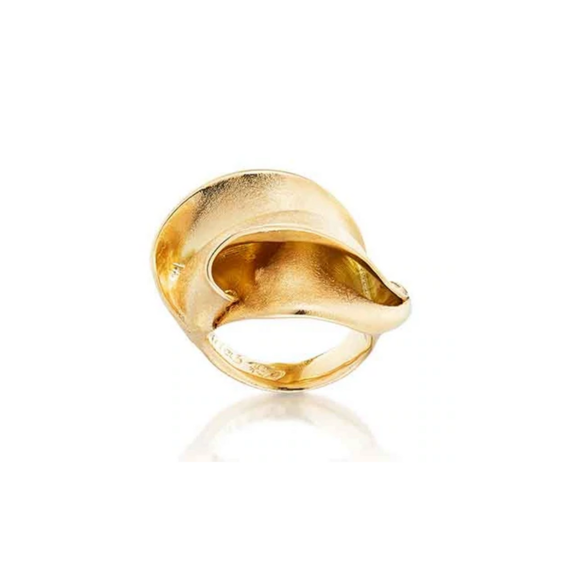 Ring - Sirene 18 kt guld